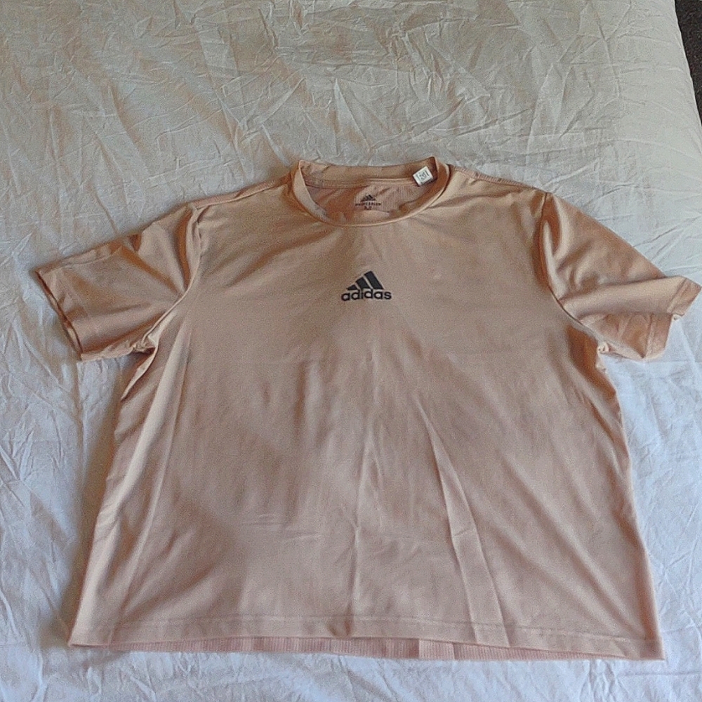 ADIDAS X ZOE SALDANA AEROREADY SPORT TEE